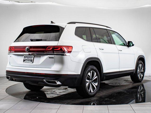 used 2024 Volkswagen Atlas car, priced at $34,598