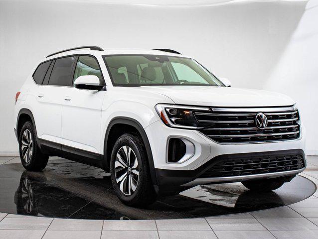 used 2024 Volkswagen Atlas car, priced at $34,598