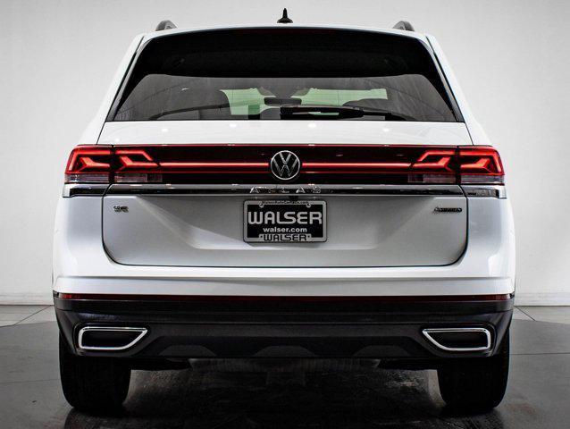 used 2024 Volkswagen Atlas car, priced at $34,598