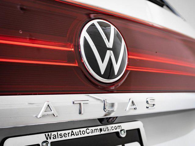 used 2024 Volkswagen Atlas car, priced at $34,598