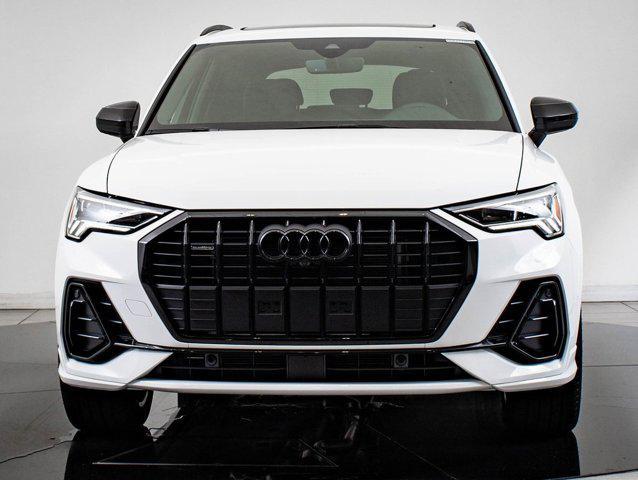 new 2025 Audi Q3 car, priced at $41,598