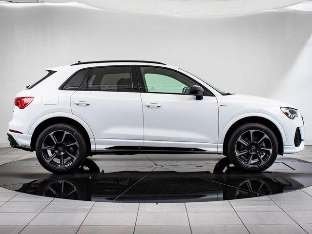 new 2025 Audi Q3 car, priced at $41,598