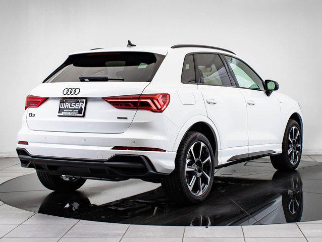 new 2025 Audi Q3 car, priced at $41,598