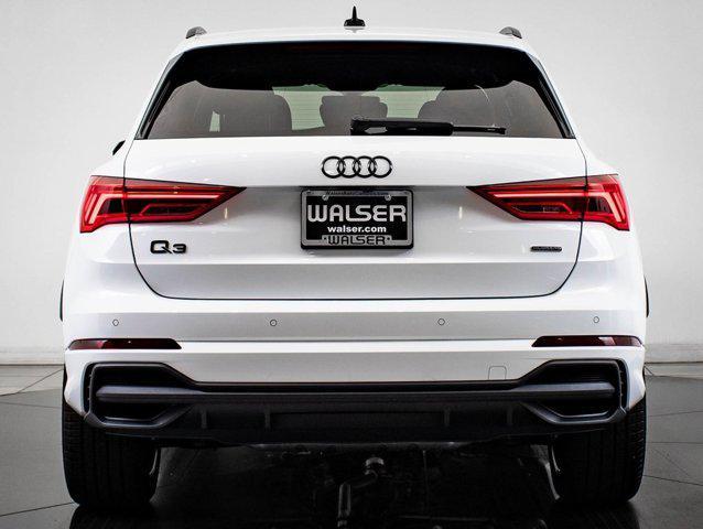 new 2025 Audi Q3 car, priced at $41,598