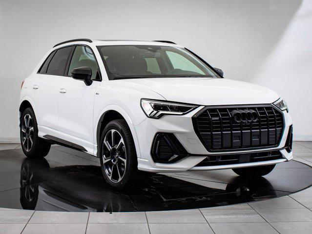 new 2025 Audi Q3 car, priced at $41,598
