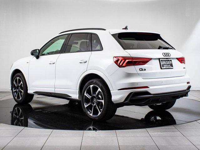 new 2025 Audi Q3 car, priced at $41,598