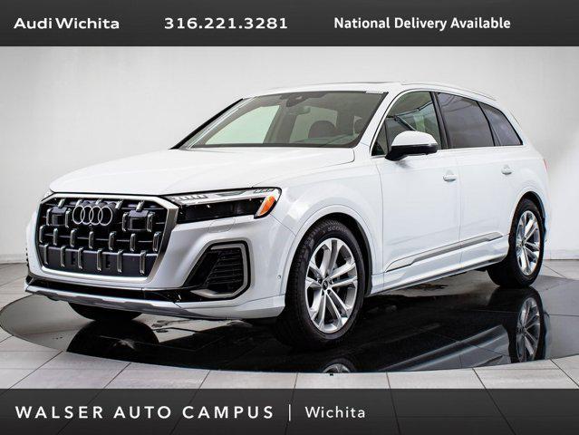 new 2025 Audi Q7 car, priced at $73,998