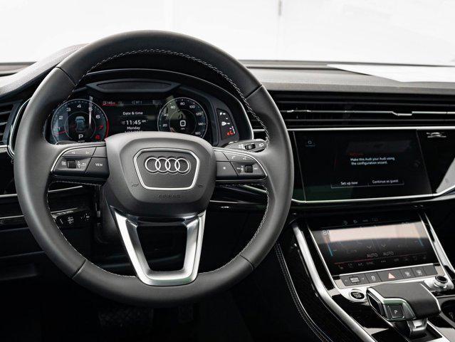 new 2025 Audi Q8 car, priced at $77,298