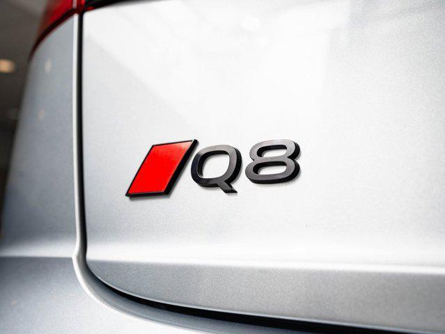 new 2025 Audi Q8 car, priced at $77,298