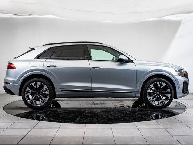 new 2025 Audi Q8 car, priced at $77,298