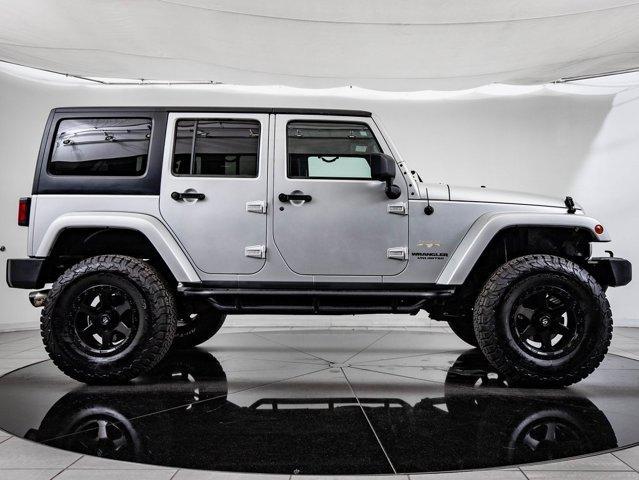 used 2012 Jeep Wrangler Unlimited car, priced at $22,998