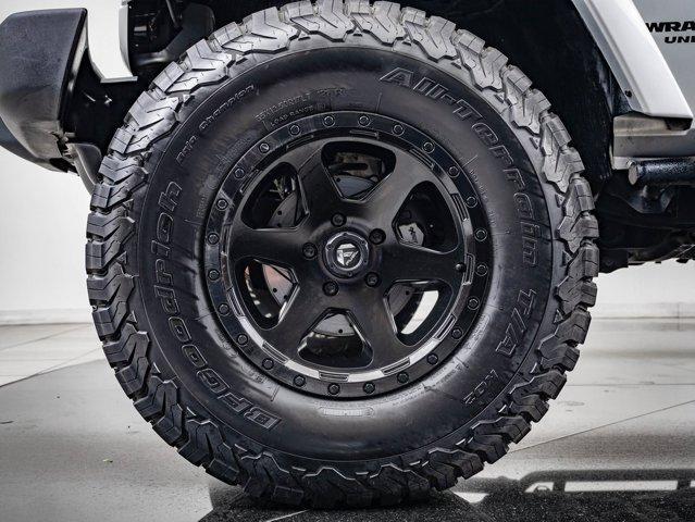 used 2012 Jeep Wrangler Unlimited car, priced at $22,998