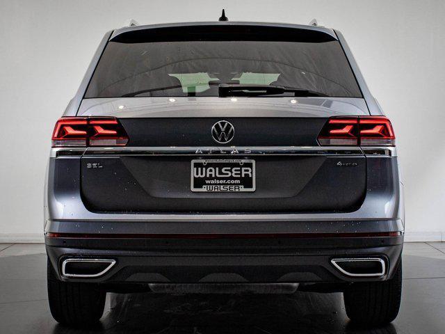 used 2023 Volkswagen Atlas car, priced at $37,698