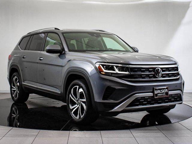 used 2023 Volkswagen Atlas car, priced at $37,698