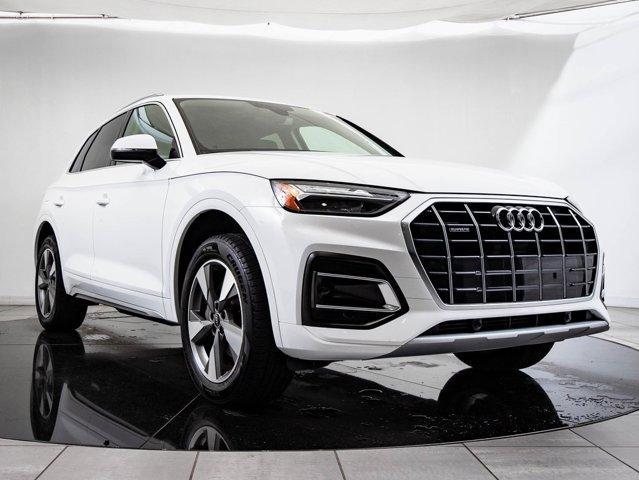 used 2023 Audi Q5 car, priced at $36,298