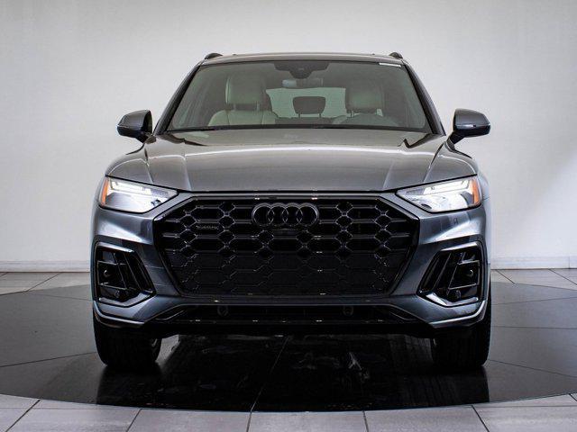 new 2024 Audi Q5 car, priced at $56,998