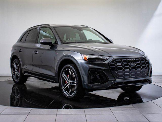 new 2024 Audi Q5 car, priced at $56,998