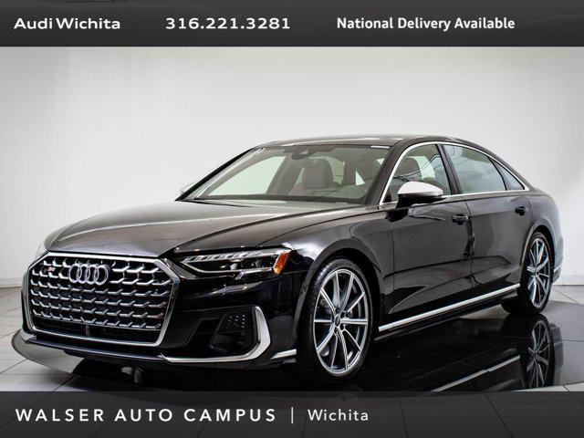 new 2025 Audi S8 car, priced at $130,998