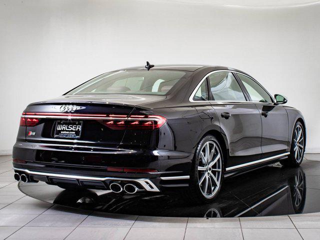 new 2025 Audi S8 car, priced at $120,998