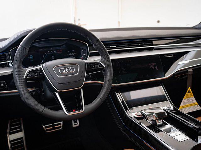 new 2025 Audi S8 car, priced at $120,998