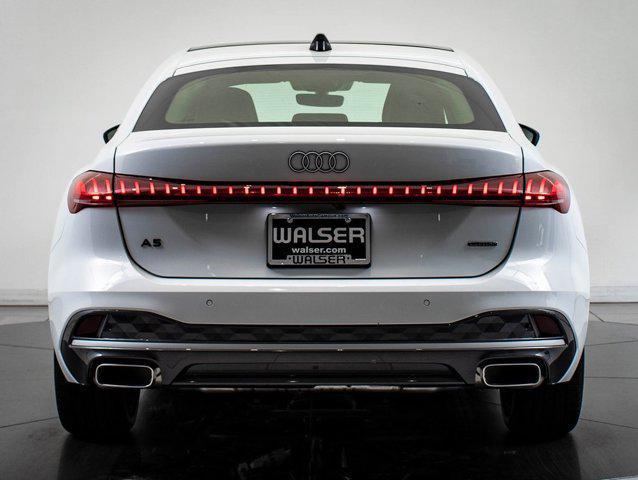 new 2025 Audi A5 car, priced at $52,998