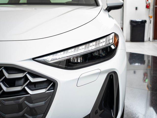 new 2025 Audi A5 car, priced at $52,998