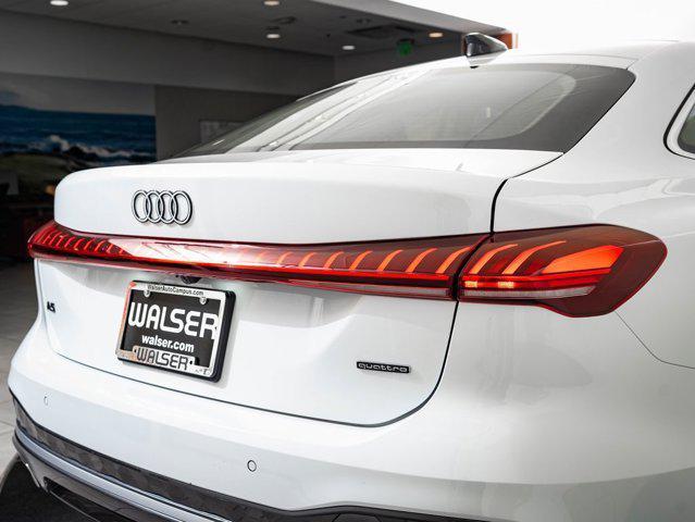 new 2025 Audi A5 car, priced at $52,998