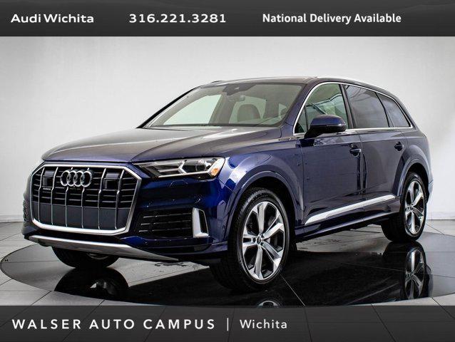 used 2022 Audi Q7 car, priced at $42,298