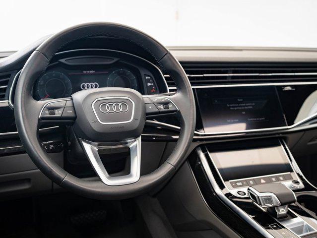 used 2022 Audi Q7 car, priced at $42,298