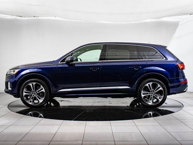 used 2022 Audi Q7 car, priced at $42,298