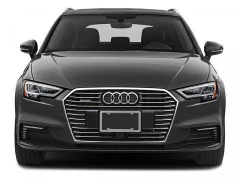 used 2017 Audi A3 e-tron car