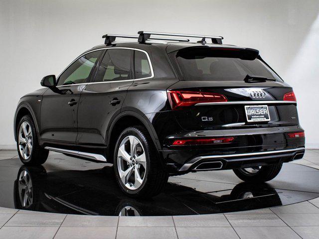 used 2022 Audi Q5 car, priced at $34,298