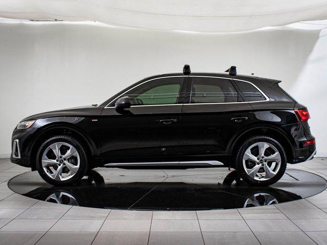 used 2022 Audi Q5 car, priced at $34,298