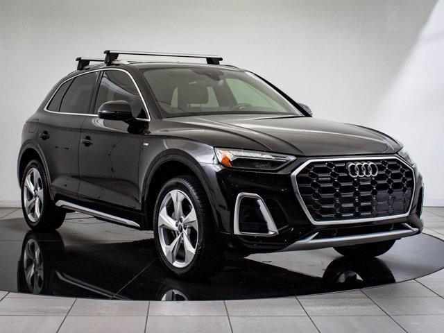 used 2022 Audi Q5 car, priced at $34,298