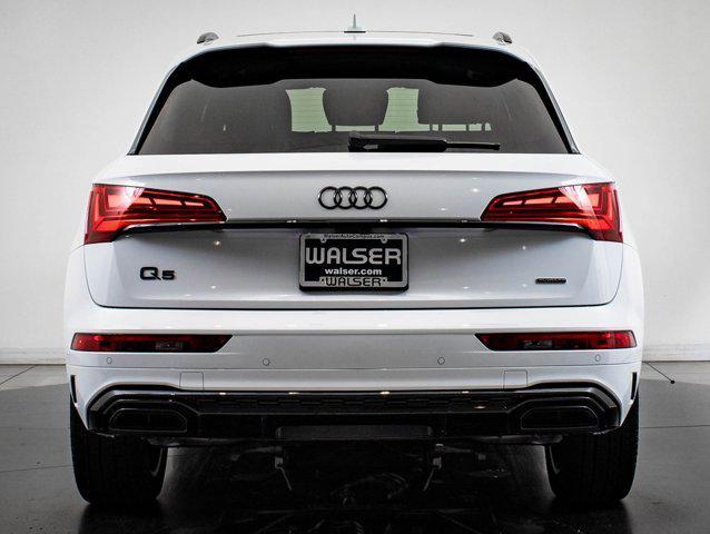 new 2025 Audi Q5 car, priced at $54,998