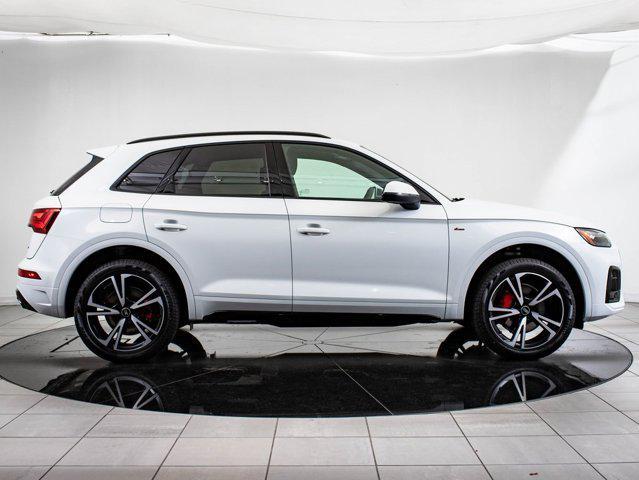 new 2025 Audi Q5 car, priced at $54,998