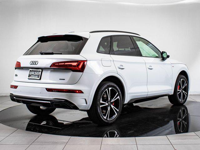 new 2025 Audi Q5 car, priced at $54,998