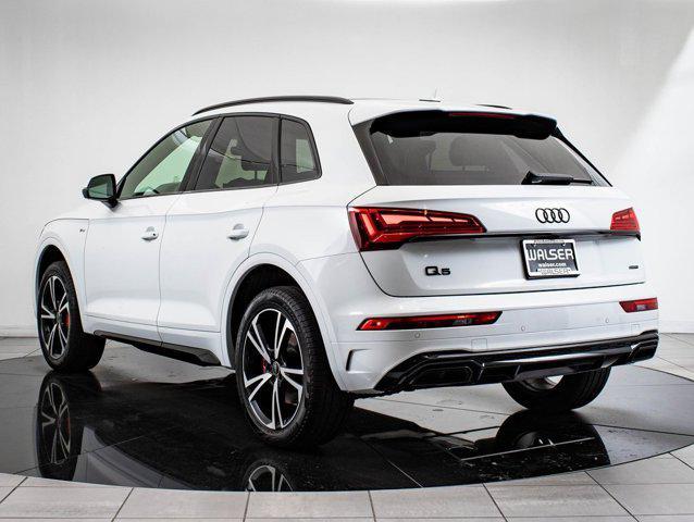 new 2025 Audi Q5 car, priced at $54,998