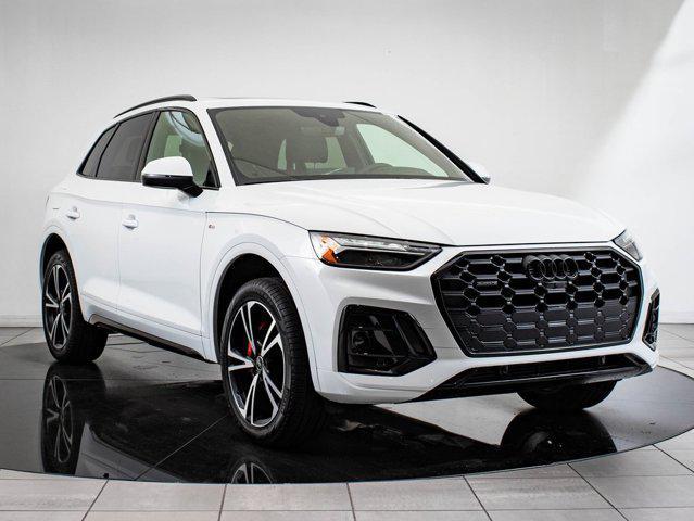 new 2025 Audi Q5 car, priced at $54,998