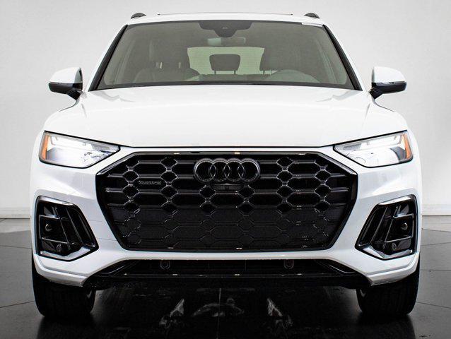 new 2025 Audi Q5 car, priced at $54,998