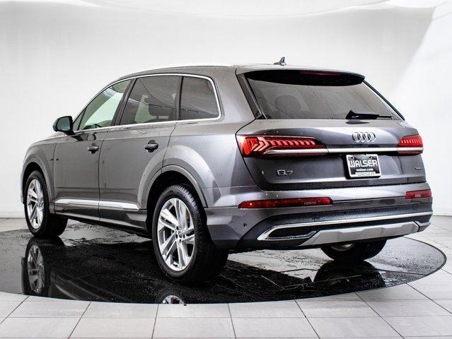 used 2020 Audi Q7 car, priced at $33,598
