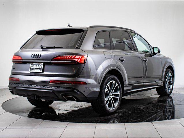 used 2025 Audi Q7 car, priced at $59,998