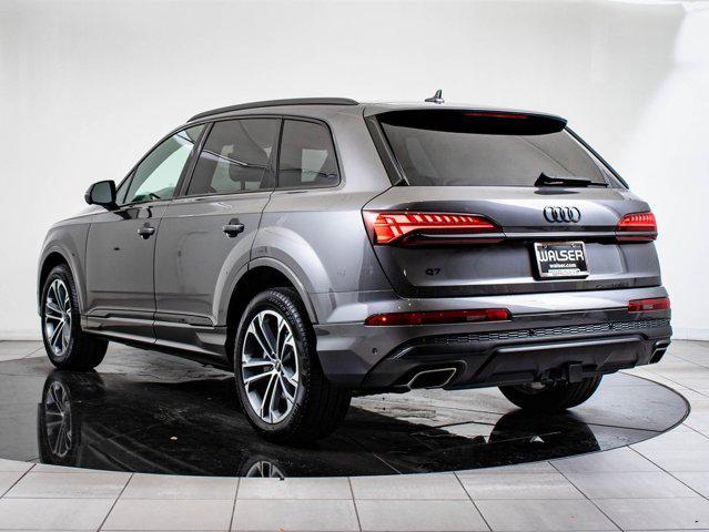 used 2025 Audi Q7 car, priced at $59,998