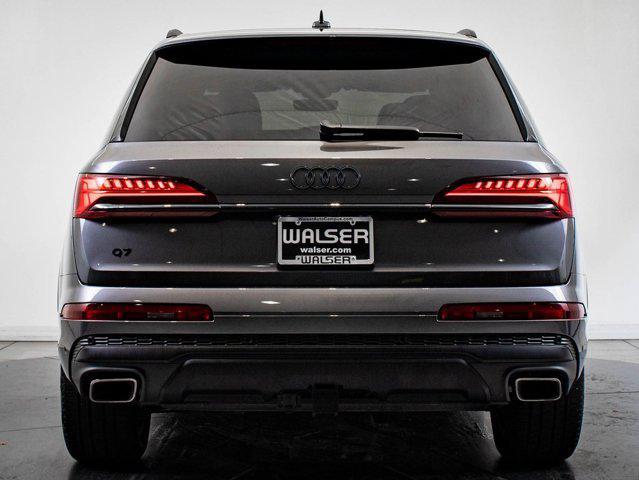 used 2025 Audi Q7 car, priced at $59,998