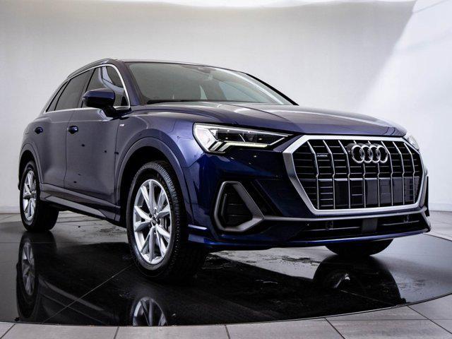 used 2021 Audi Q3 car, priced at $29,698