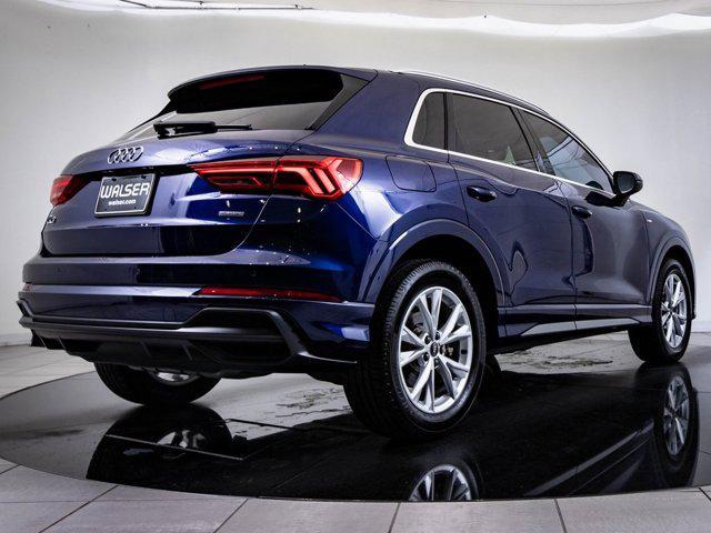 used 2021 Audi Q3 car, priced at $29,698