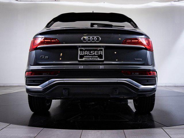 used 2022 Audi Q5 car, priced at $36,298