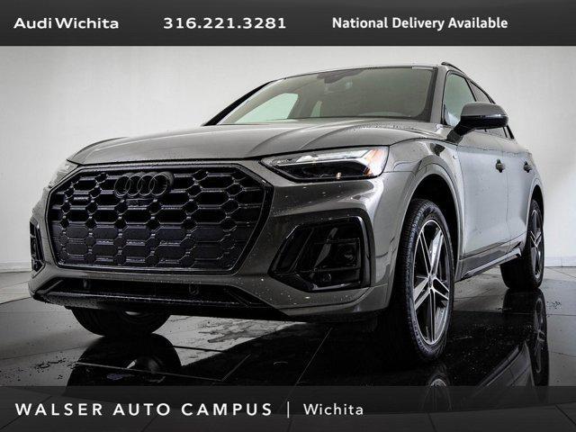 new 2024 Audi Q5 car, priced at $54,498