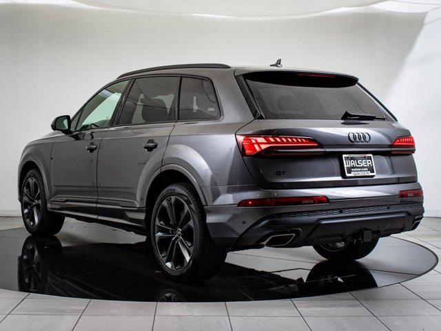 new 2025 Audi Q7 car, priced at $69,498