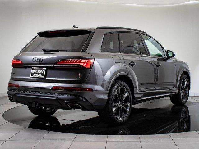 new 2025 Audi Q7 car, priced at $69,498